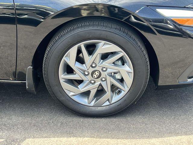 used 2024 Hyundai Elantra car, priced at $20,663