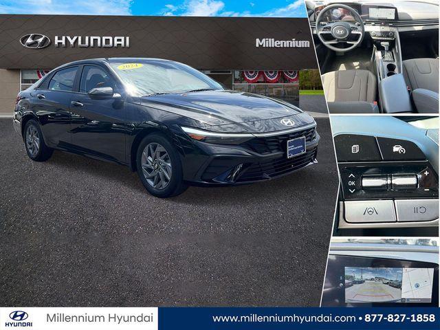 used 2024 Hyundai Elantra car, priced at $20,663