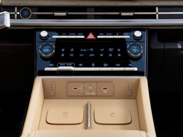 new 2026 Hyundai Santa Fe car, priced at $50,090