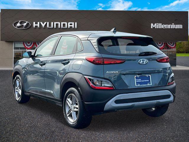 used 2023 Hyundai Kona car, priced at $18,593