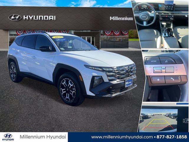 used 2025 Hyundai Tucson car, priced at $29,887