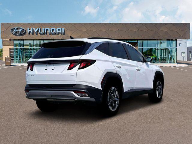 new 2026 Hyundai Tucson car, priced at $34,150
