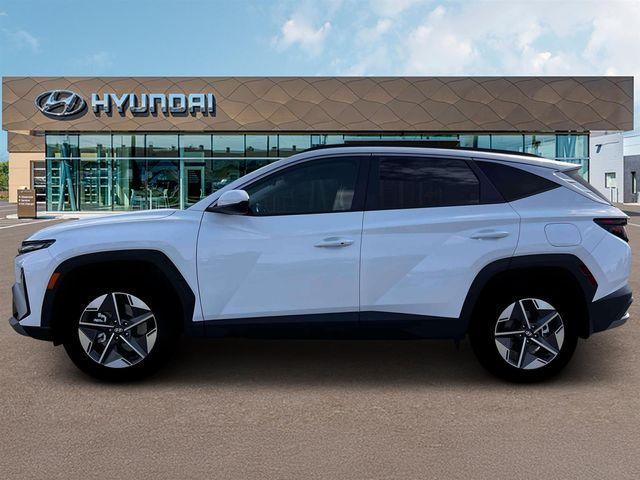 new 2026 Hyundai Tucson car, priced at $34,150