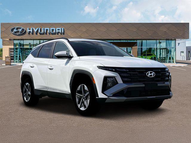 new 2026 Hyundai Tucson car, priced at $34,150