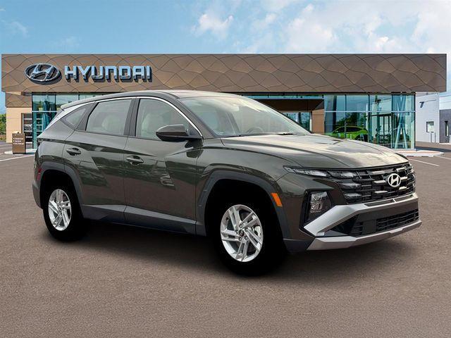 new 2026 Hyundai Tucson car, priced at $32,281