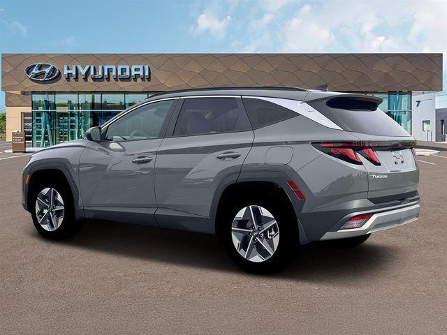 new 2026 Hyundai Tucson car, priced at $35,540