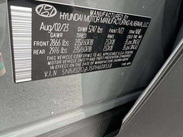 used 2023 Hyundai Santa Fe car, priced at $26,545