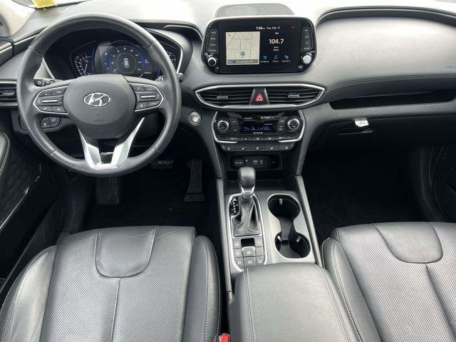 used 2020 Hyundai Santa Fe car, priced at $21,200