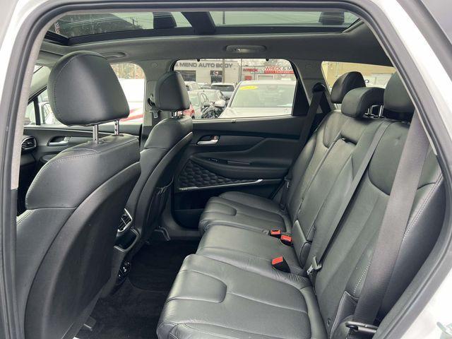 used 2020 Hyundai Santa Fe car, priced at $21,200