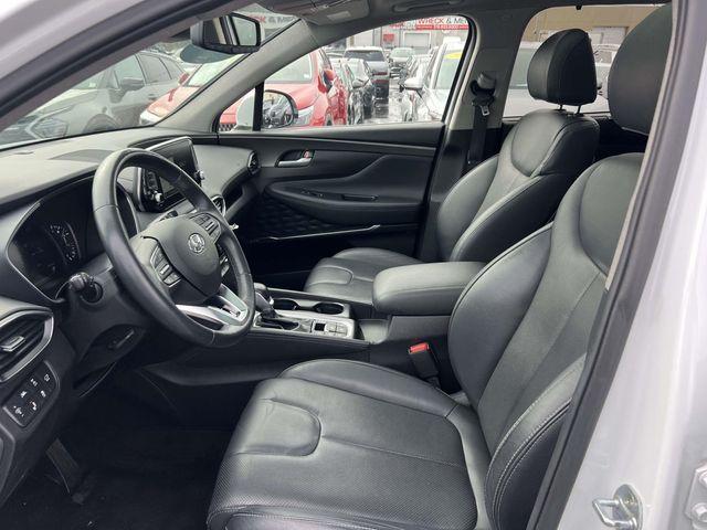 used 2020 Hyundai Santa Fe car, priced at $21,200