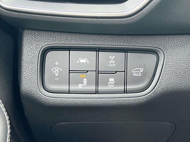 used 2020 Hyundai Santa Fe car, priced at $21,200