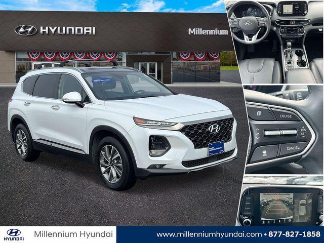 used 2020 Hyundai Santa Fe car, priced at $21,200