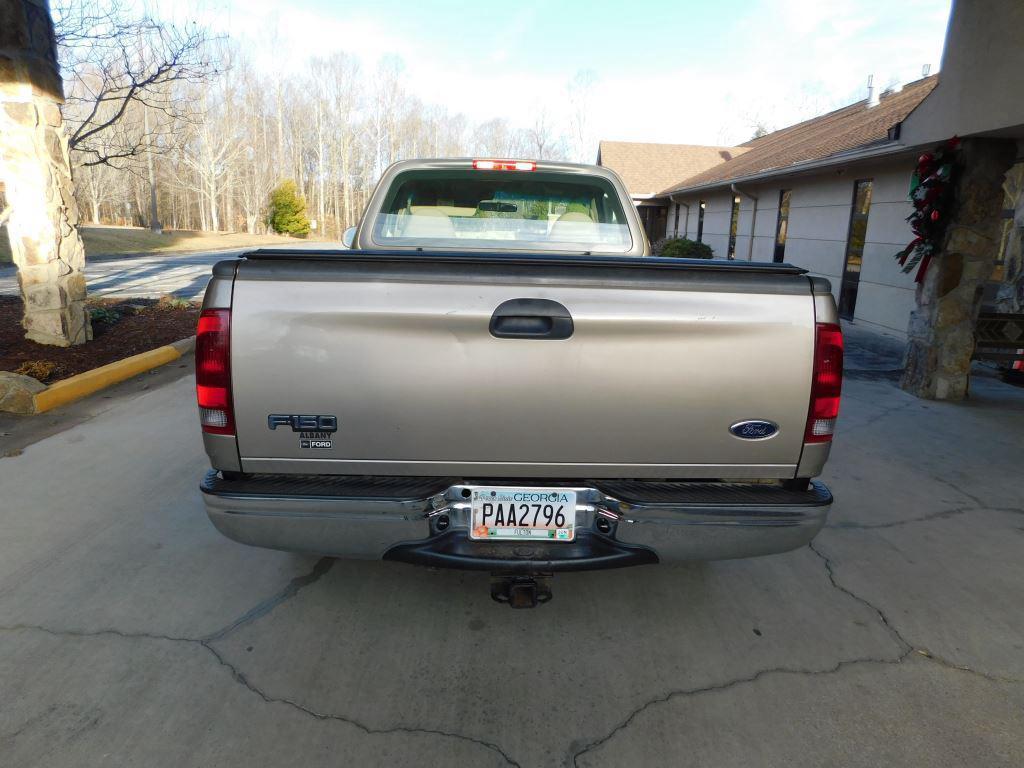 used 2001 Ford F-150 car, priced at $8,988