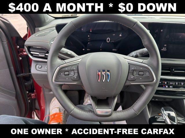used 2024 Buick Envista car, priced at $25,000
