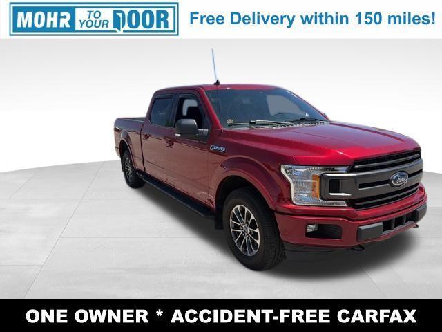 used 2019 Ford F-150 car, priced at $21,428