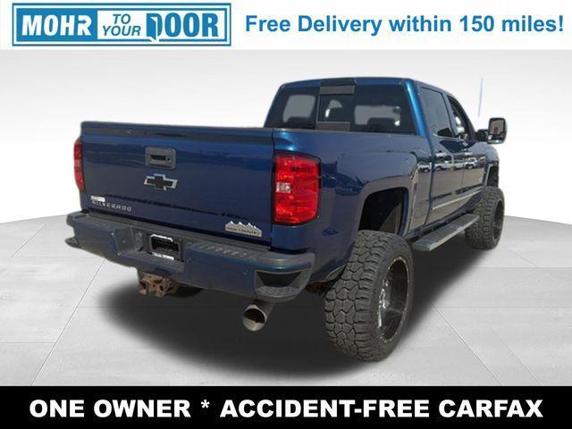 used 2017 Chevrolet Silverado 2500 car, priced at $53,700