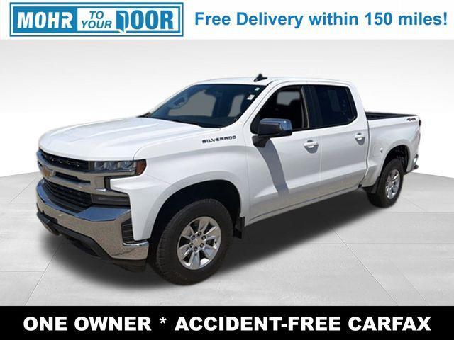 used 2021 Chevrolet Silverado 1500 car, priced at $30,240