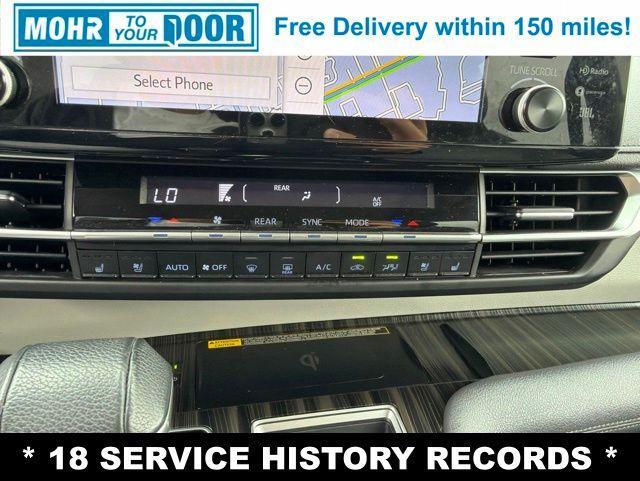 used 2022 Toyota Sienna car, priced at $41,600