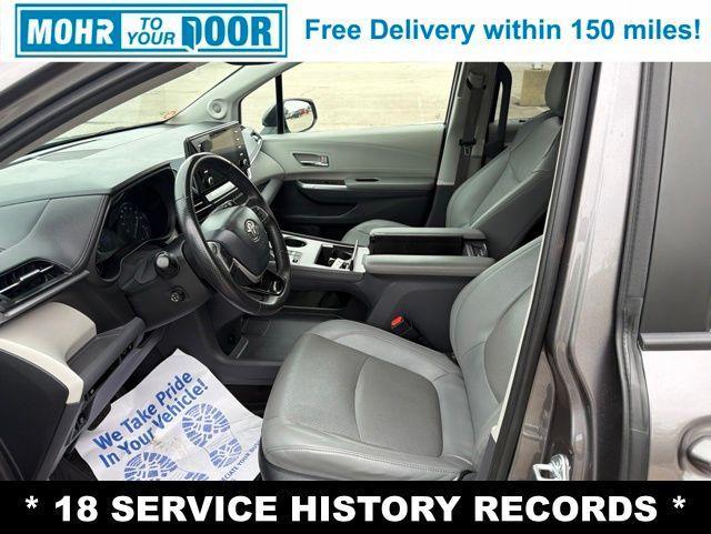 used 2022 Toyota Sienna car, priced at $41,600