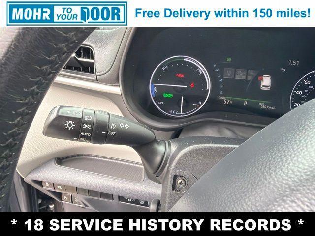 used 2022 Toyota Sienna car, priced at $41,600