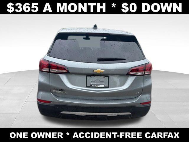 used 2024 Chevrolet Equinox car, priced at $23,322