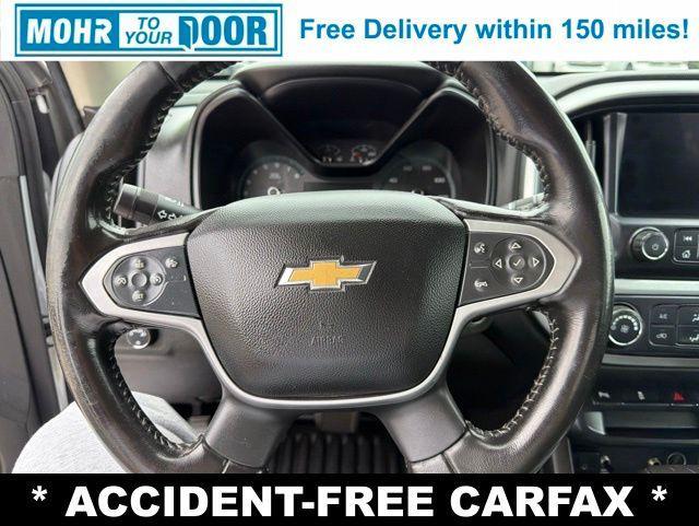 used 2020 Chevrolet Colorado car, priced at $15,733
