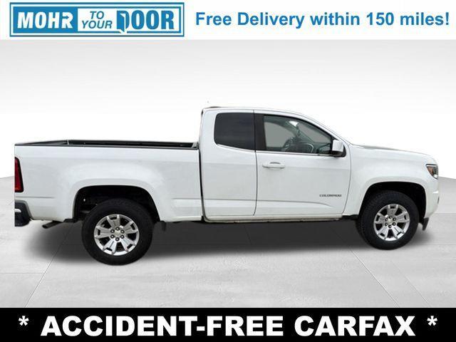 used 2020 Chevrolet Colorado car, priced at $15,733