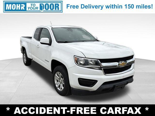used 2020 Chevrolet Colorado car, priced at $15,733