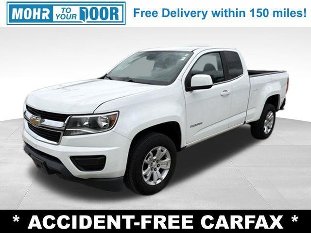 used 2020 Chevrolet Colorado car, priced at $15,733