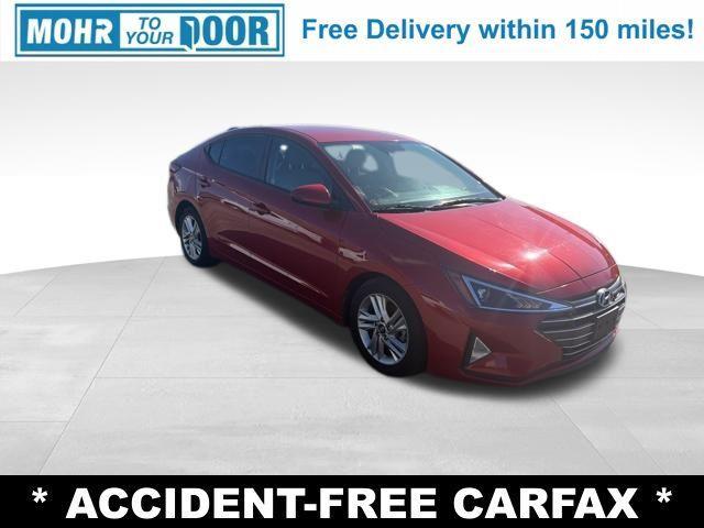 used 2019 Hyundai Elantra car, priced at $11,359