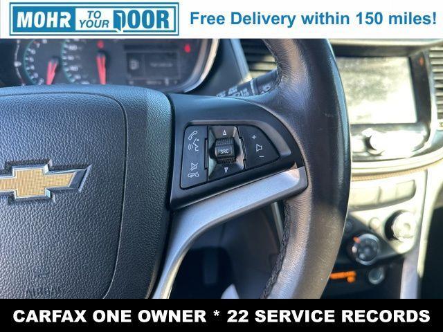 used 2020 Chevrolet Trax car, priced at $11,525