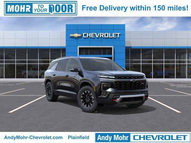 new 2026 Chevrolet Traverse car, priced at $54,540