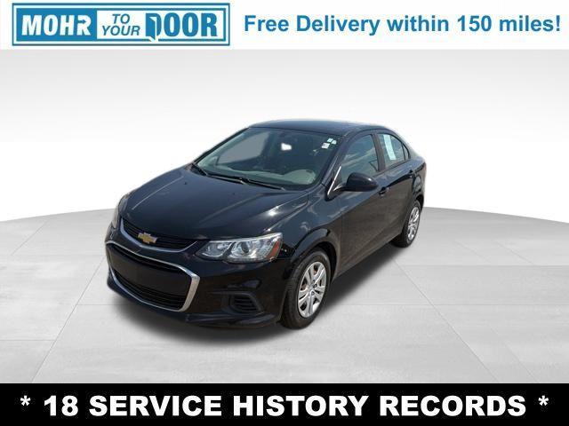 used 2018 Chevrolet Sonic car, priced at $6,867