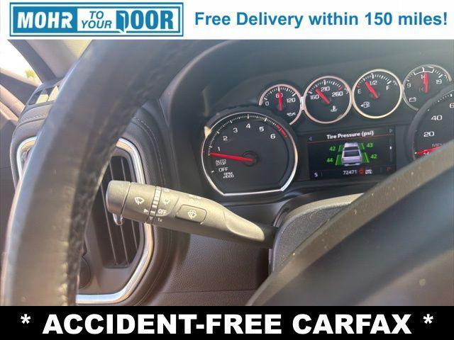 used 2020 Chevrolet Silverado 1500 car, priced at $32,800
