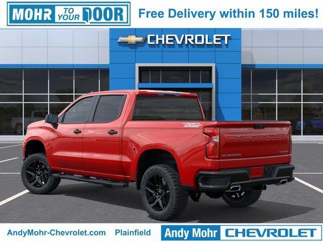 new 2026 Chevrolet Silverado 1500 car, priced at $54,205