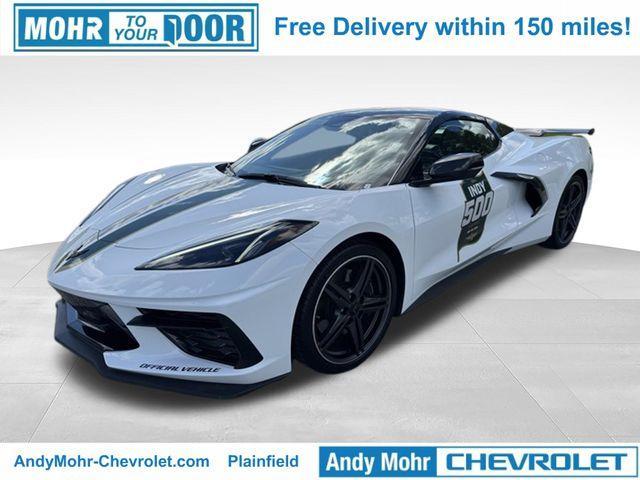 new 2025 Chevrolet Corvette car, priced at $90,355