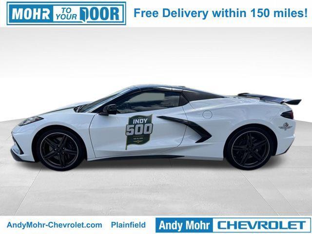 new 2025 Chevrolet Corvette car, priced at $90,355