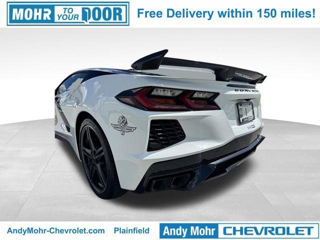 new 2025 Chevrolet Corvette car, priced at $90,355