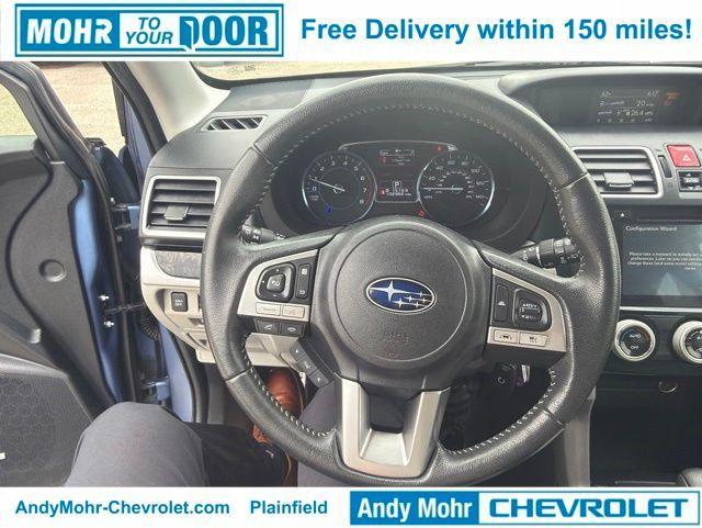 used 2018 Subaru Forester car, priced at $15,585