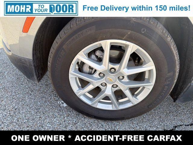 used 2023 Chevrolet Equinox car, priced at $20,300