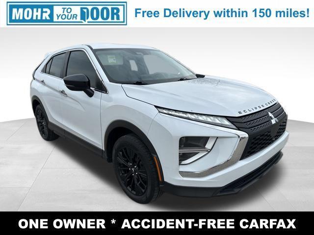 used 2022 Mitsubishi Eclipse Cross car, priced at $10,700