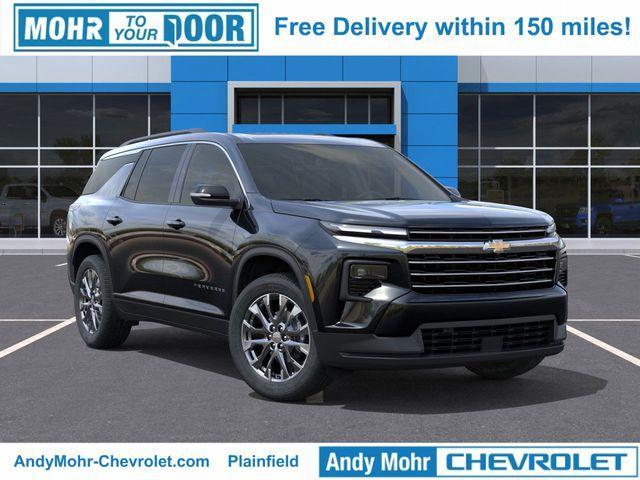 new 2026 Chevrolet Traverse car, priced at $42,878