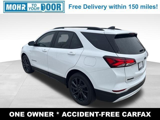 used 2022 Chevrolet Equinox car, priced at $21,447