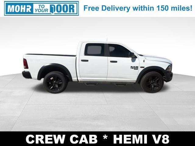 used 2021 Ram 1500 Classic car, priced at $24,629