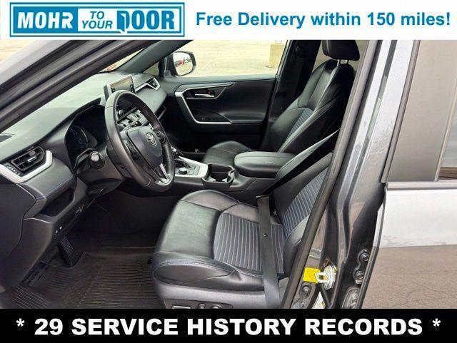 used 2021 Toyota RAV4 Hybrid car, priced at $24,496
