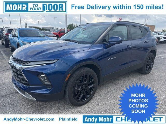 used 2023 Chevrolet Blazer car, priced at $24,500
