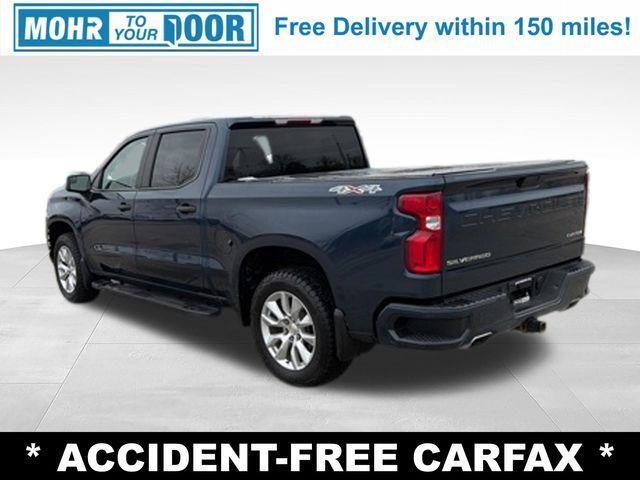 used 2020 Chevrolet Silverado 1500 car, priced at $24,000