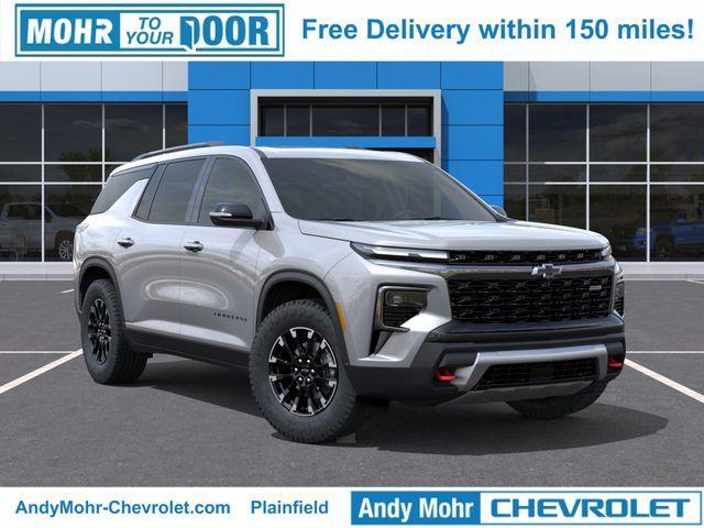new 2026 Chevrolet Traverse car, priced at $51,063