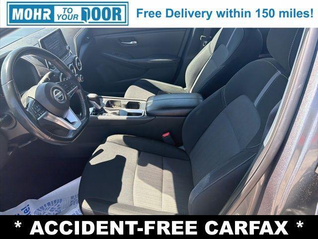 used 2022 Nissan Sentra car, priced at $15,648