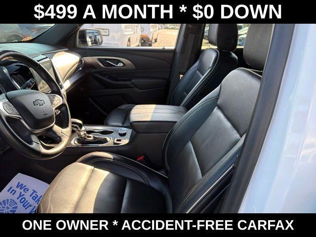 used 2023 Chevrolet Traverse car, priced at $31,400